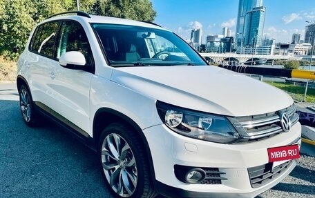 Volkswagen Tiguan I, 2012 год, 949 000 рублей, 11 фотография
