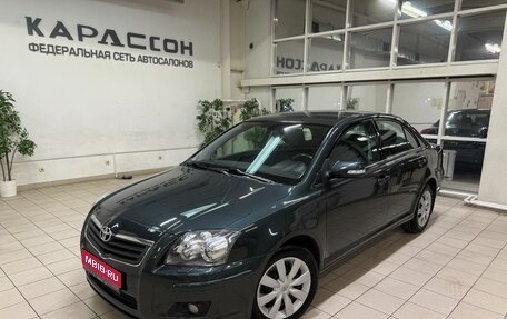 Toyota Avensis III рестайлинг, 2006 год, 962 000 рублей, 1 фотография