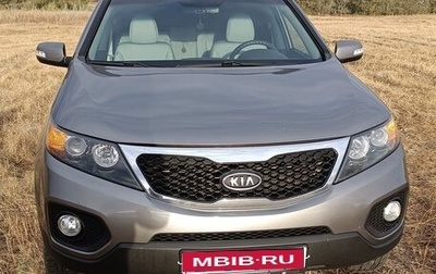 KIA Sorento II рестайлинг, 2012 год, 1 400 000 рублей, 1 фотография
