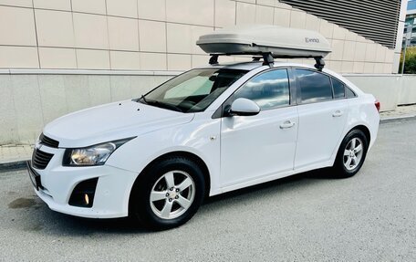 Chevrolet Cruze II, 2011 год, 569 000 рублей, 6 фотография