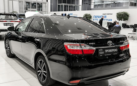 Toyota Camry, 2017 год, 2 050 000 рублей, 8 фотография