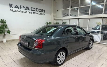 Toyota Avensis III рестайлинг, 2006 год, 962 000 рублей, 2 фотография