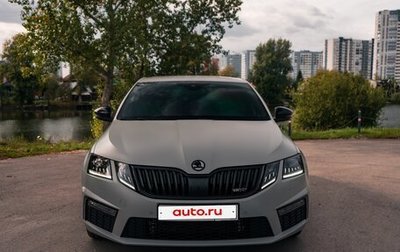 Skoda Octavia RS, 2018 год, 3 190 000 рублей, 1 фотография