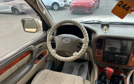 Lexus LX II, 2001 год, 1 479 000 рублей, 14 фотография