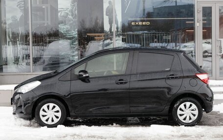 Toyota Vitz, 2019 год, 1 120 000 рублей, 8 фотография