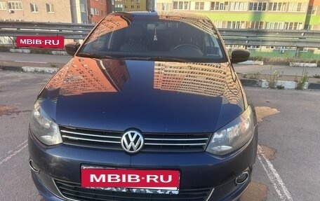 Volkswagen Polo VI (EU Market), 2013 год, 680 000 рублей, 3 фотография