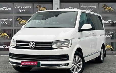 Volkswagen Multivan T6 рестайлинг, 2019 год, 4 170 000 рублей, 1 фотография