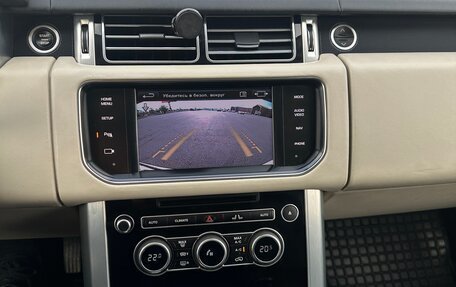 Land Rover Range Rover IV рестайлинг, 2013 год, 3 300 000 рублей, 11 фотография