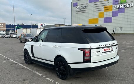 Land Rover Range Rover IV рестайлинг, 2013 год, 3 300 000 рублей, 12 фотография