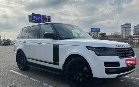 Land Rover Range Rover IV рестайлинг, 2013 год, 3 300 000 рублей, 4 фотография