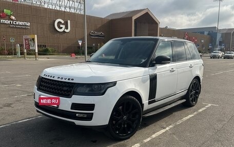 Land Rover Range Rover IV рестайлинг, 2013 год, 3 300 000 рублей, 5 фотография