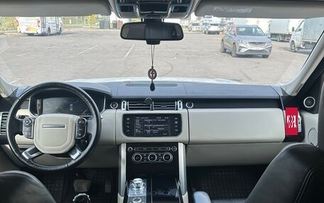 Land Rover Range Rover IV рестайлинг, 2013 год, 3 300 000 рублей, 10 фотография