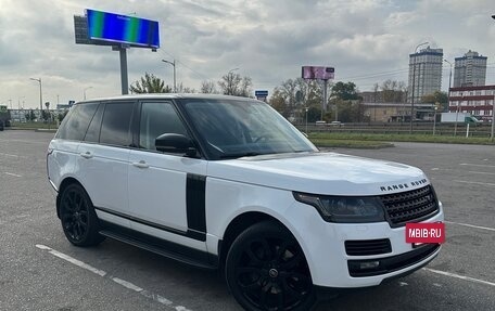 Land Rover Range Rover IV рестайлинг, 2013 год, 3 300 000 рублей, 3 фотография