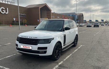 Land Rover Range Rover IV рестайлинг, 2013 год, 3 300 000 рублей, 18 фотография