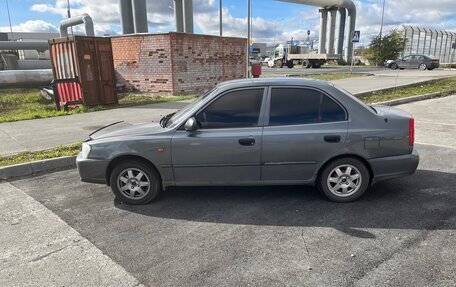 Hyundai Accent II, 2005 год, 275 000 рублей, 4 фотография