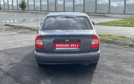 Hyundai Accent II, 2005 год, 275 000 рублей, 3 фотография