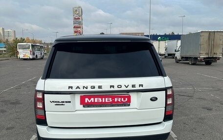 Land Rover Range Rover IV рестайлинг, 2013 год, 3 300 000 рублей, 16 фотография