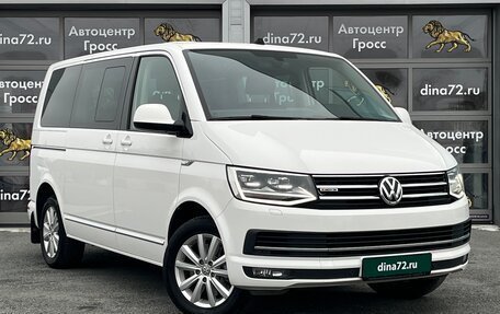 Volkswagen Multivan T6 рестайлинг, 2019 год, 4 170 000 рублей, 3 фотография