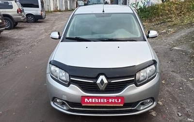 Renault Logan II, 2016 год, 750 000 рублей, 1 фотография