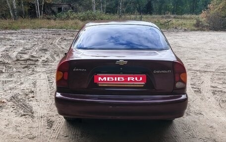 Chevrolet Lanos I, 2007 год, 355 000 рублей, 14 фотография