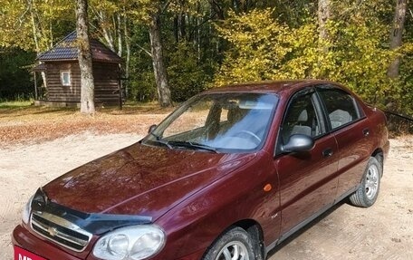 Chevrolet Lanos I, 2007 год, 355 000 рублей, 13 фотография