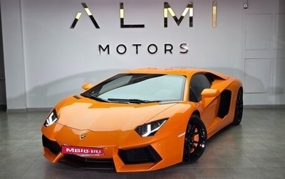Lamborghini Aventador I рестайлинг, 2013 год, 27 900 000 рублей, 1 фотография