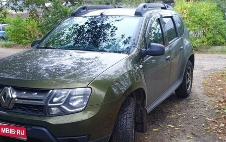 Renault Duster I рестайлинг, 2016 год, 1 400 000 рублей, 1 фотография