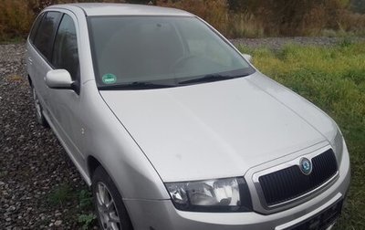 Skoda Fabia I, 2007 год, 480 000 рублей, 1 фотография