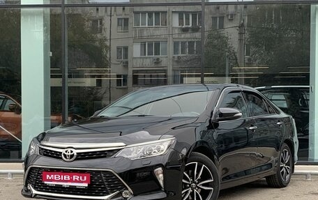 Toyota Camry, 2017 год, 2 520 000 рублей, 1 фотография