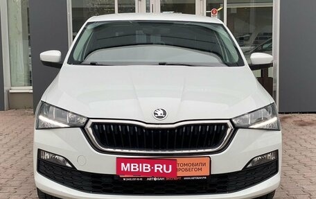 Skoda Rapid II, 2021 год, 1 549 000 рублей, 3 фотография