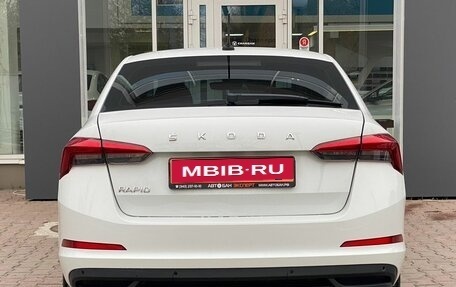 Skoda Rapid II, 2021 год, 1 549 000 рублей, 4 фотография