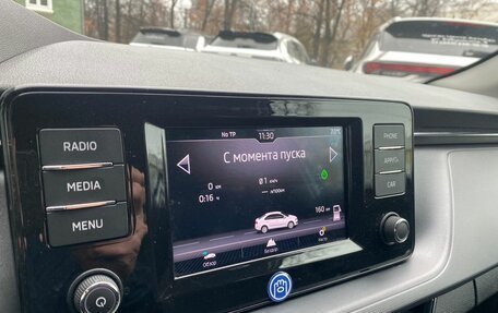Skoda Rapid II, 2021 год, 1 549 000 рублей, 23 фотография