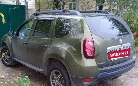 Renault Duster I рестайлинг, 2016 год, 1 400 000 рублей, 6 фотография