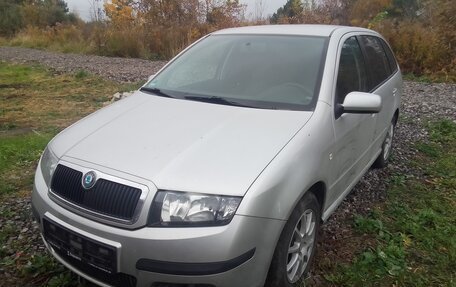 Skoda Fabia I, 2007 год, 480 000 рублей, 2 фотография
