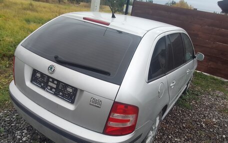 Skoda Fabia I, 2007 год, 480 000 рублей, 4 фотография