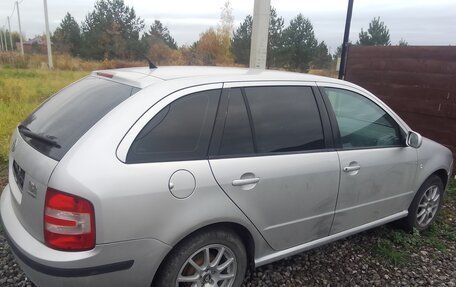 Skoda Fabia I, 2007 год, 480 000 рублей, 3 фотография