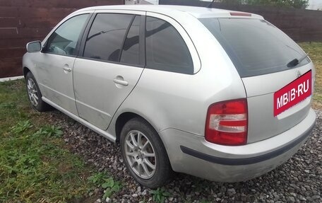Skoda Fabia I, 2007 год, 480 000 рублей, 5 фотография