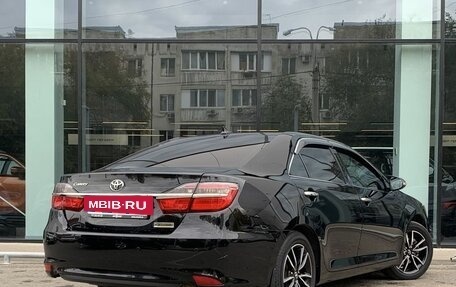 Toyota Camry, 2017 год, 2 520 000 рублей, 5 фотография