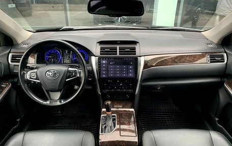 Toyota Camry, 2017 год, 2 520 000 рублей, 11 фотография