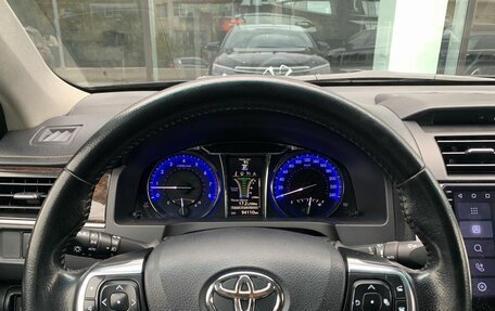 Toyota Camry, 2017 год, 2 520 000 рублей, 14 фотография