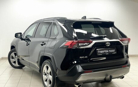 Toyota RAV4, 2021 год, 3 345 000 рублей, 5 фотография