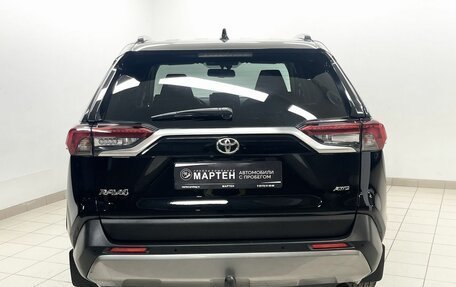 Toyota RAV4, 2021 год, 3 345 000 рублей, 4 фотография