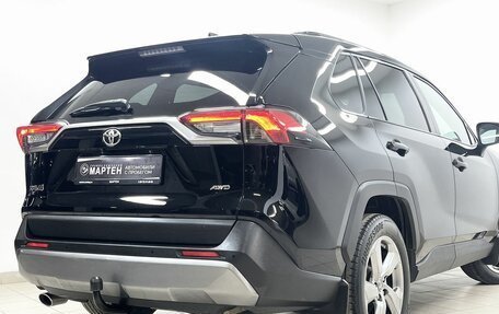 Toyota RAV4, 2021 год, 3 345 000 рублей, 8 фотография