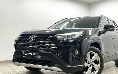 Toyota RAV4, 2021 год, 3 345 000 рублей, 6 фотография