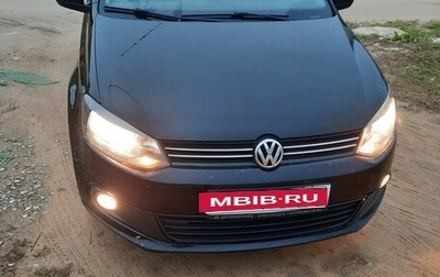Volkswagen Polo VI (EU Market), 2013 год, 730 000 рублей, 1 фотография