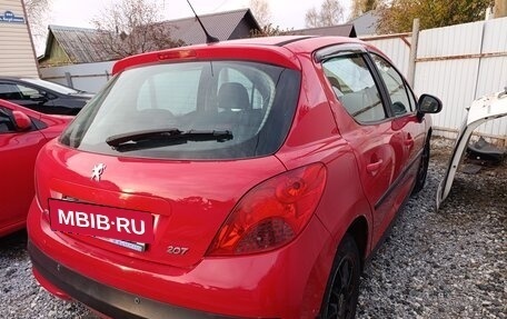 Peugeot 207 I, 2007 год, 300 000 рублей, 3 фотография
