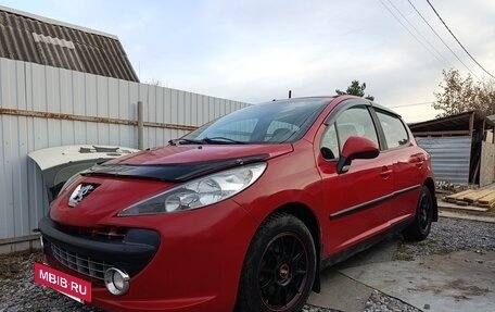 Peugeot 207 I, 2007 год, 300 000 рублей, 9 фотография