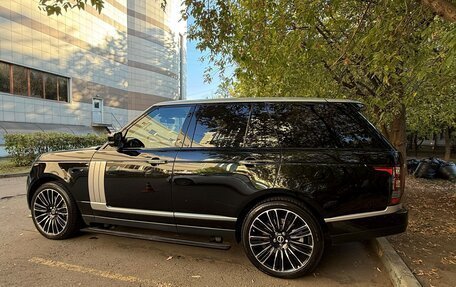 Land Rover Range Rover IV рестайлинг, 2014 год, 3 849 000 рублей, 3 фотография