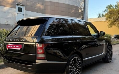 Land Rover Range Rover IV рестайлинг, 2014 год, 3 849 000 рублей, 7 фотография