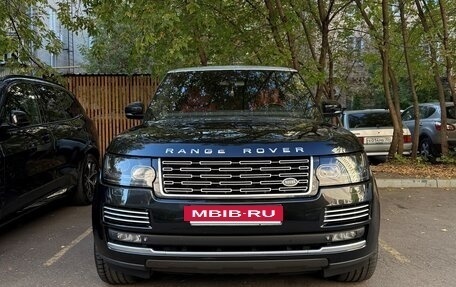 Land Rover Range Rover IV рестайлинг, 2014 год, 3 849 000 рублей, 4 фотография